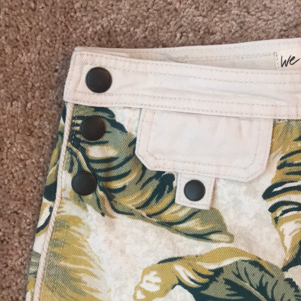 NWT Free People Tropical Shorts - Picture 4 of 12